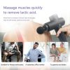 POWERFUL 6 Heads LCD Massage Gun Percussion Vibration Muscle Therapy Deep Tissue – Red