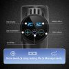 POWERFUL 6 Heads LCD Massage Gun Percussion Vibration Muscle Therapy Deep Tissue – Red
