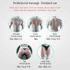 POWERFUL 6 Heads LCD Massage Gun Percussion Vibration Muscle Therapy Deep Tissue – Silver