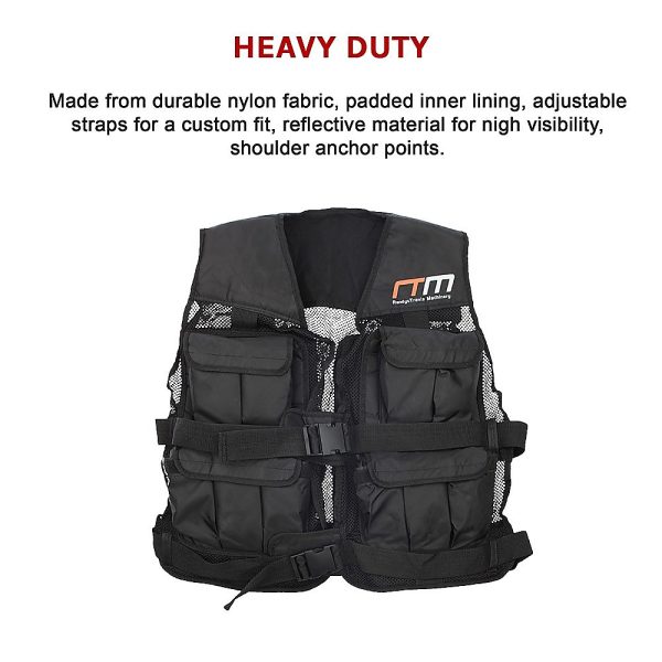 Weighted Vest – 20LBS