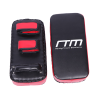 Thai Pads Kickboxing Punching Boxing Shield – Red and Black