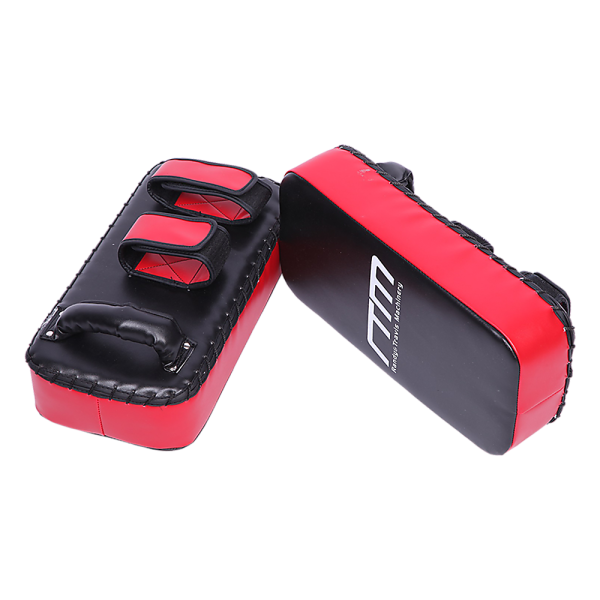 Thai Pads Kickboxing Punching Boxing Shield – Red and Black