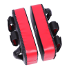 Thai Pads Kickboxing Punching Boxing Shield – Red and Black