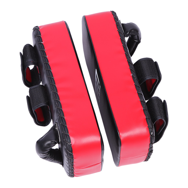 Thai Pads Kickboxing Punching Boxing Shield – Red and Black