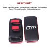 Thai Pads Kickboxing Punching Boxing Shield – Red and Black