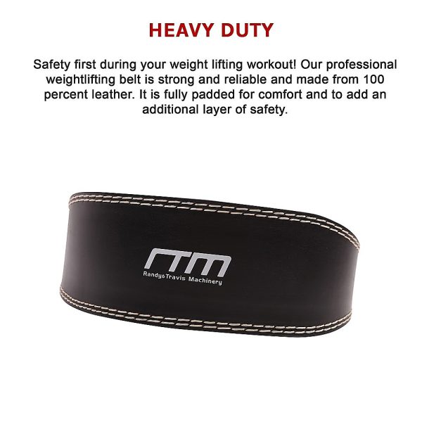 Weight Lifting Belt Pro Training – Large