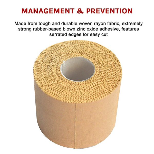 Premium Rigid Sports Strapping Tape