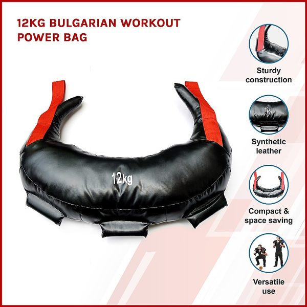 Bulgarian Workout Power Bag – 12 KG