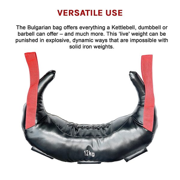 Bulgarian Workout Power Bag – 12 KG