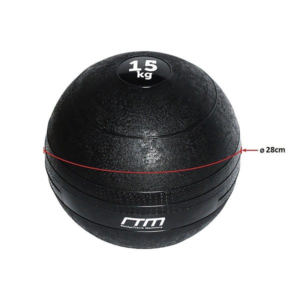 Slam Ball No Bounce Crossfit Fitness MMA Boxing BootCamp – 15 KG