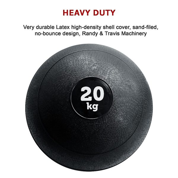 Slam Ball No Bounce Crossfit Fitness MMA Boxing BootCamp – 20 KG