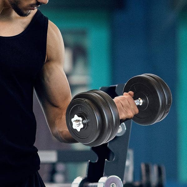 Dumbbell Adjustable Weight Set – 30 KG