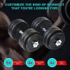 Dumbbell Adjustable Weight Set – 30 KG