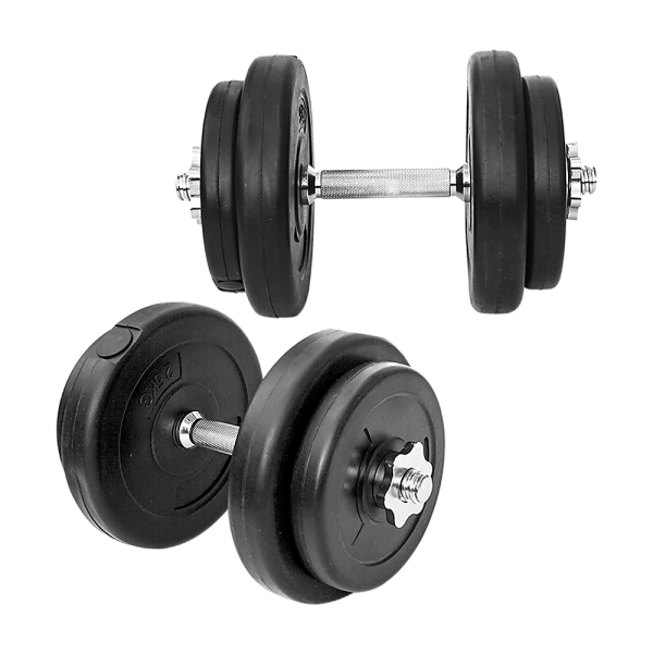 Dumbbell Adjustable Weight Set – 20 KG