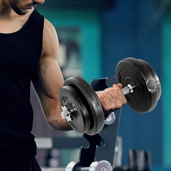 Dumbbell Adjustable Weight Set – 20 KG