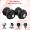 Dumbbell Adjustable Weight Set – 20 KG
