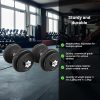 Dumbbell Adjustable Weight Set – 20 KG