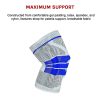 Full Knee Support Brace Knee Protector – Medium