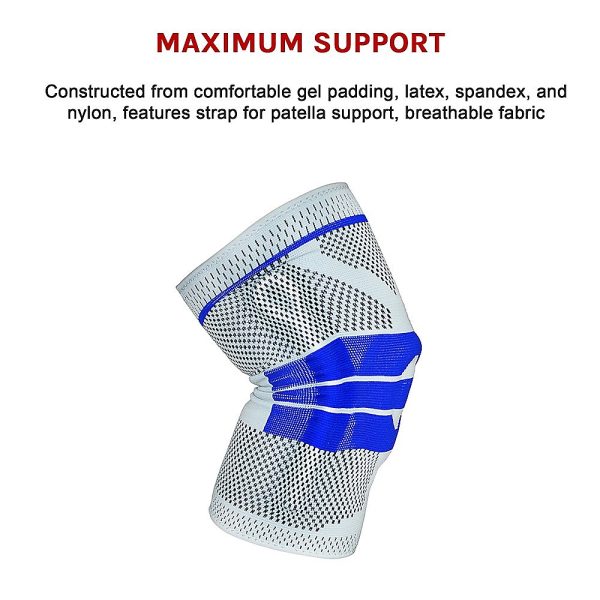 Full Knee Support Brace Knee Protector – Medium