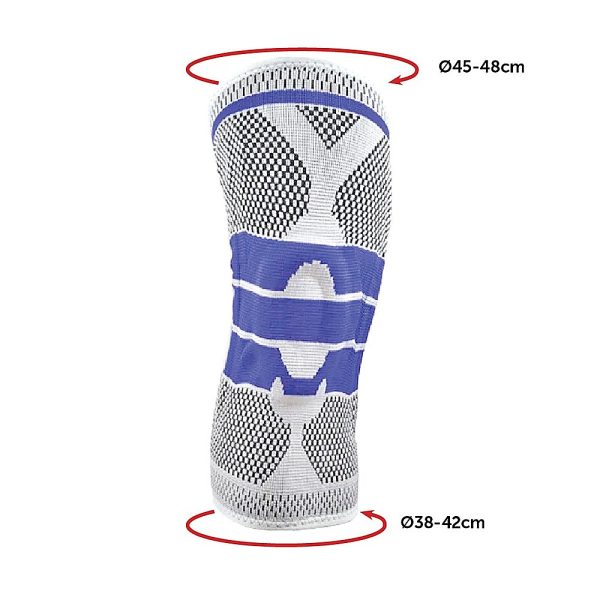 Full Knee Support Brace Knee Protector – Medium