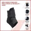 Ankle Brace Stabilizer – Ankle sprain & instability – Large