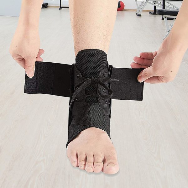 Ankle Brace Stabilizer – Ankle sprain & instability – Medium