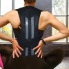 Lower Back Brace Unisex Posture Corrector Lumbar Support – Large
