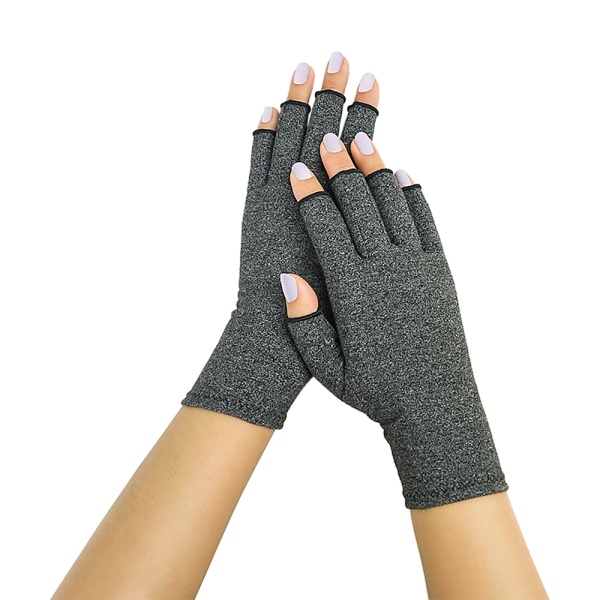 Arthritis Gloves Compression Joint Finger Hand Wrist Support Brace – Small
