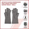 Arthritis Gloves Compression Joint Finger Hand Wrist Support Brace – Small