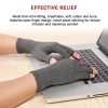 Arthritis Gloves Compression Joint Finger Hand Wrist Support Brace – Small