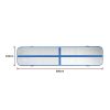 Inflatable Air Track Gym Mat Airtrack Tumbling Gymnastics Tumbling with Pump – 6 M