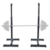 Pair of Adjustable Squat Rack Sturdy Steel Barbell Bench Press Stands GYM/HOME