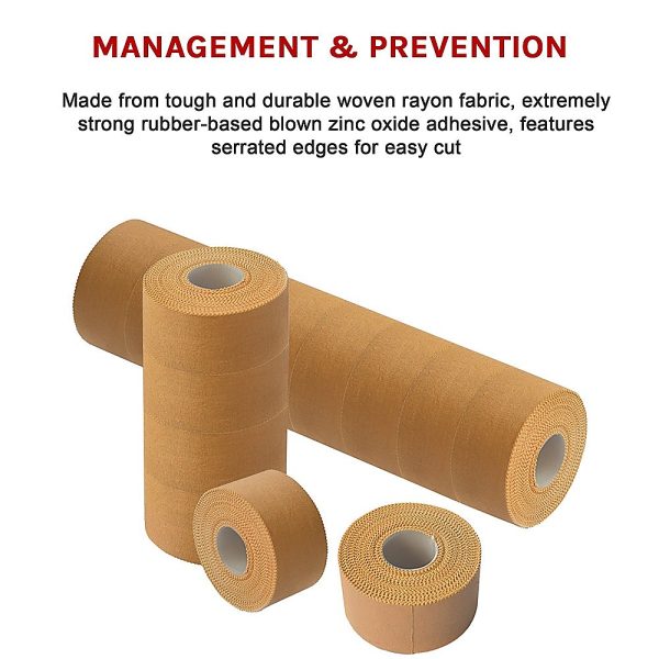 Premium Rigid Sports Strapping Tape