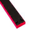 2.4m (8FT) Gymnastics Folding Balance Beam Black Synthetic Suede – Pink