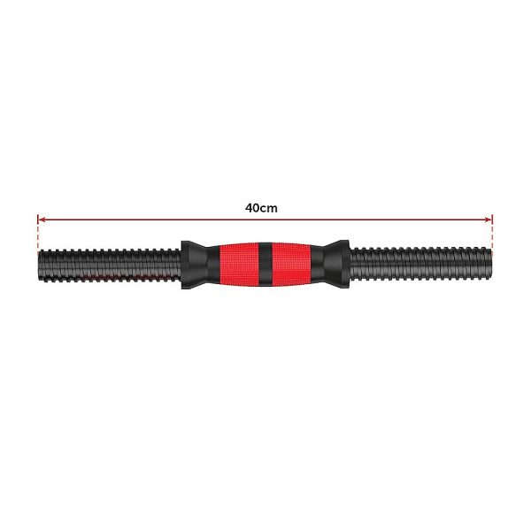 Adjustable Rubber Dumbbell Set Barbell Home GYM Exercise Weights – 30 KG