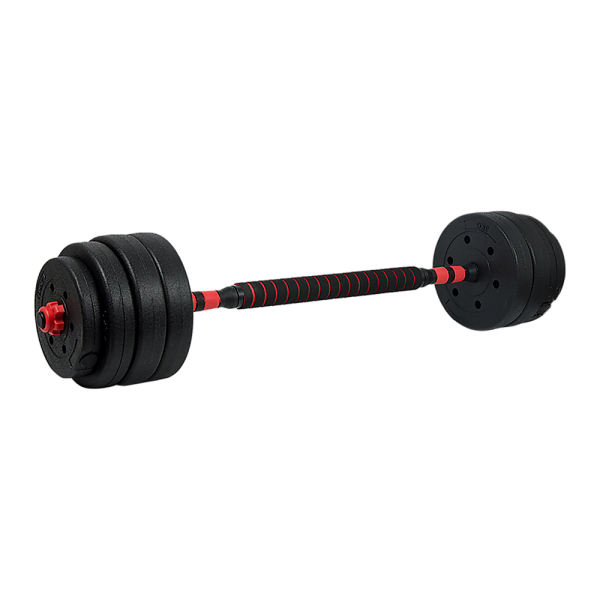 Adjustable Rubber Dumbbell Set Barbell Home GYM Exercise Weights – 40 KG