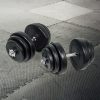 Dumbbell Adjustable Weight Set – 40 KG