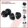 Dumbbell Adjustable Weight Set – 40 KG
