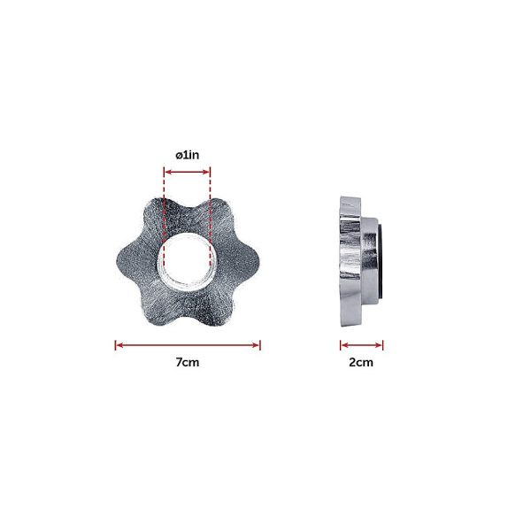 Dumbbell Adjustable Weight Set – 40 KG