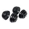 Dumbbell Adjustable Weight Set – 40 KG