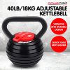 Adjustable Kettle Bell Weights Dumbbell 18kg – 1