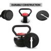Adjustable Kettle Bell Weights Dumbbell 18kg – 1