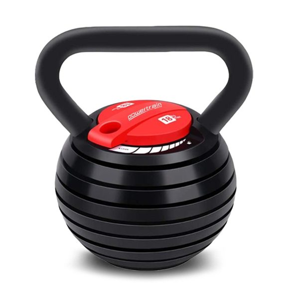 Adjustable Kettle Bell Weights Dumbbell 18kg – 1
