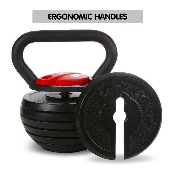 Adjustable Kettle Bell Weights Dumbbell 18kg – 1