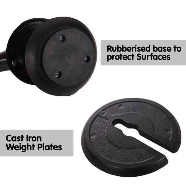 Adjustable Kettle Bell Weights Dumbbell 18kg – 1