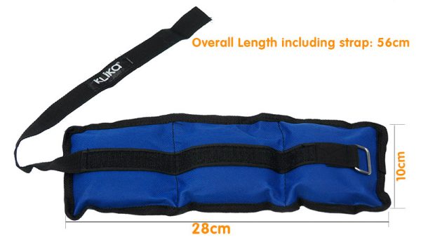Powertrain 2 Lead-Free Ankle Weights – 1 KG