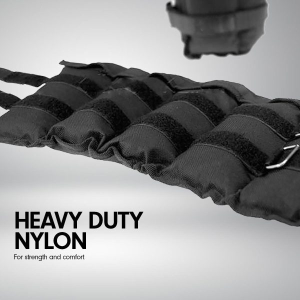 Powertrain 2 Lead-Free Ankle Weights – 1 KG