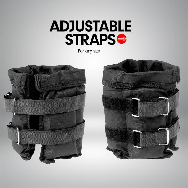 Powertrain 2 Lead-Free Ankle Weights – 1 KG