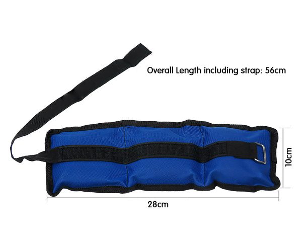 Powertrain 2 Lead-Free Ankle Weights – 1 KG