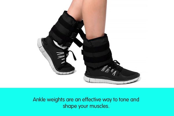 Powertrain 2 Lead-Free Ankle Weights – 2 KG